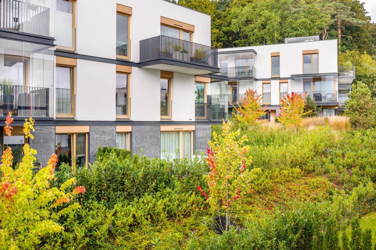 Tropica Garden - Nowe Kolibki Apartment Gdynia Exterior photo