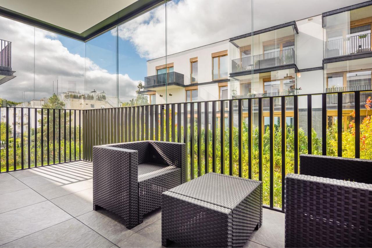Tropica Garden - Nowe Kolibki Apartment Gdynia Exterior photo