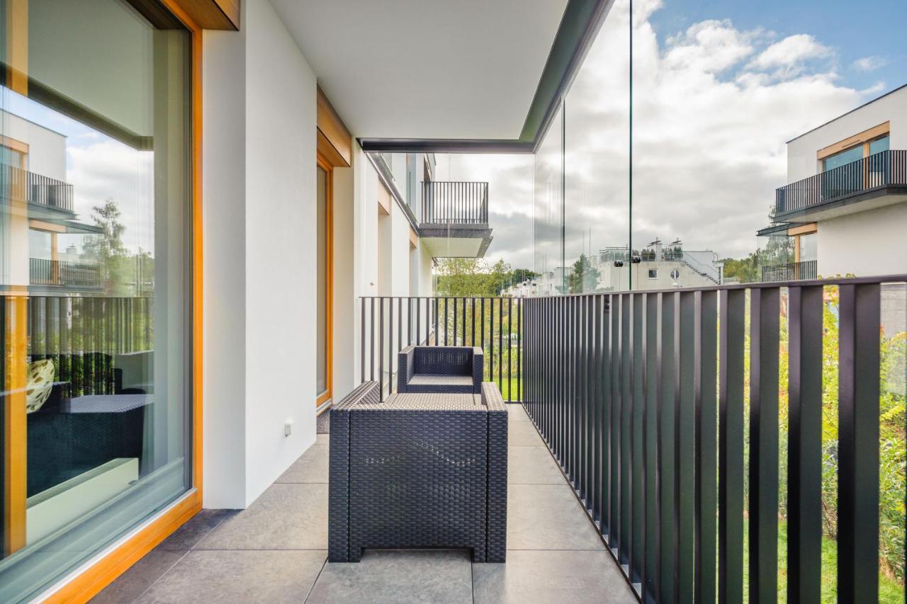 Tropica Garden - Nowe Kolibki Apartment Gdynia Exterior photo